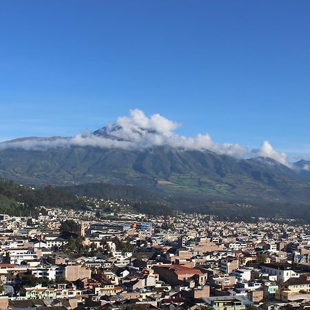 Hostal Mirador De Otavalo Eksteriør billede