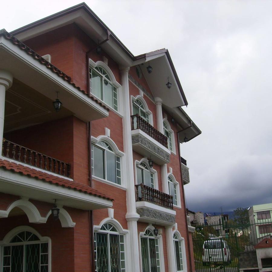 Hostal Mirador De Otavalo Eksteriør billede