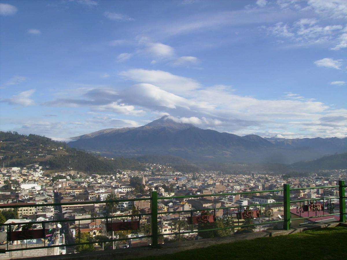 Hostal Mirador De Otavalo Eksteriør billede