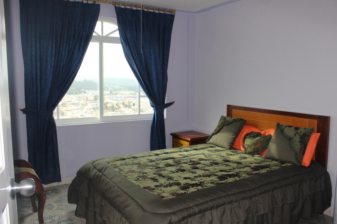 Hostal Mirador De Otavalo Eksteriør billede