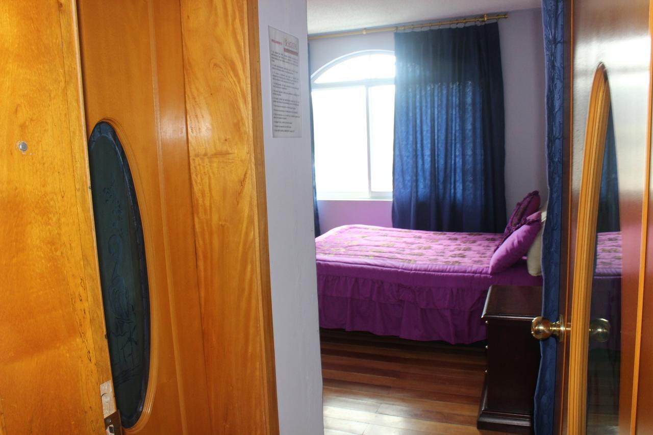 Hostal Mirador De Otavalo Eksteriør billede