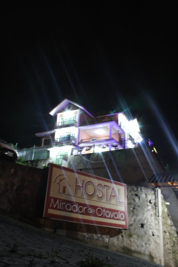 Hostal Mirador De Otavalo Eksteriør billede