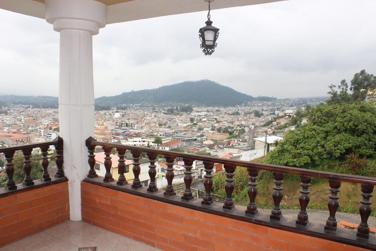 Hostal Mirador De Otavalo Eksteriør billede