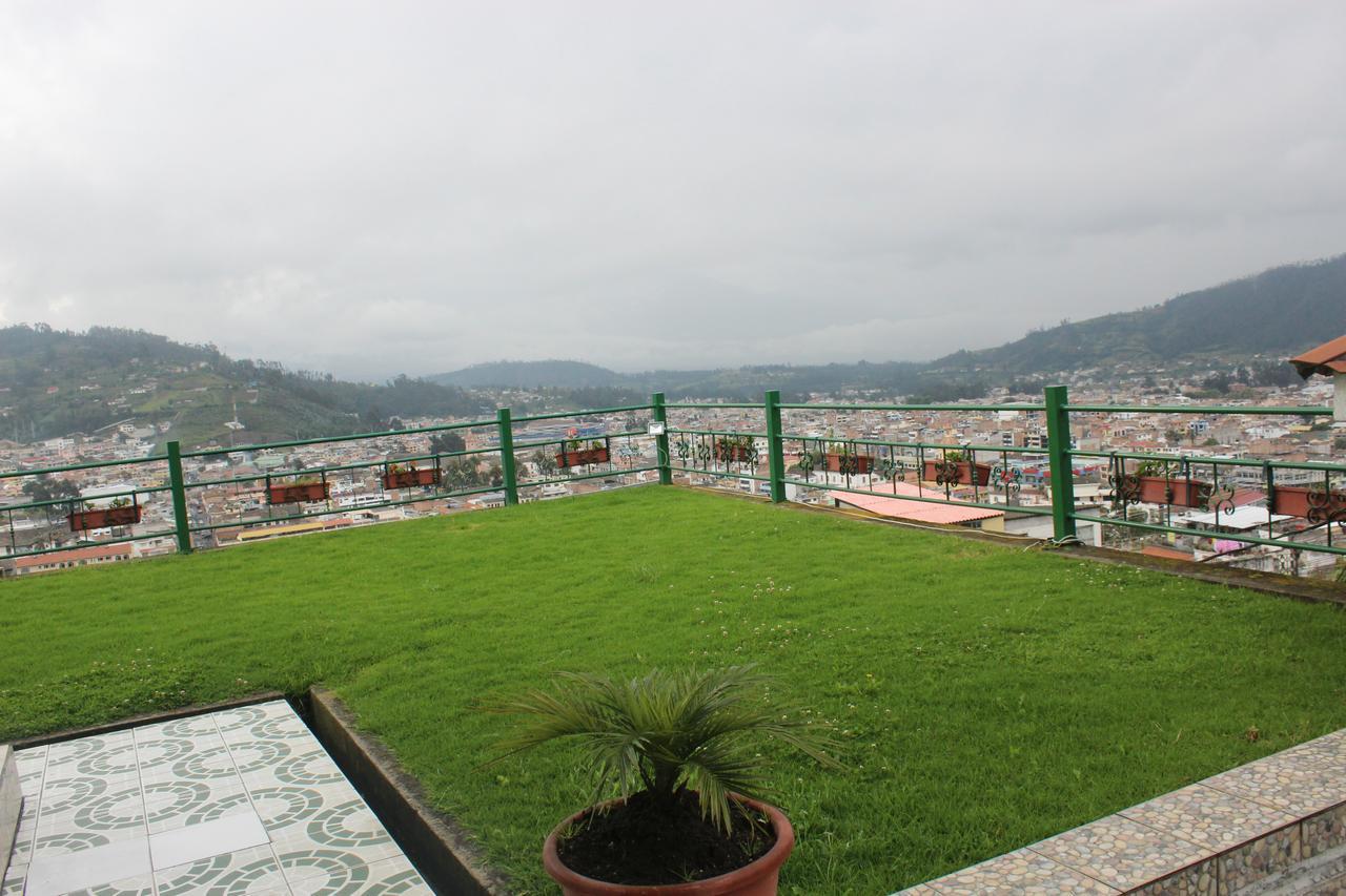 Hostal Mirador De Otavalo Eksteriør billede