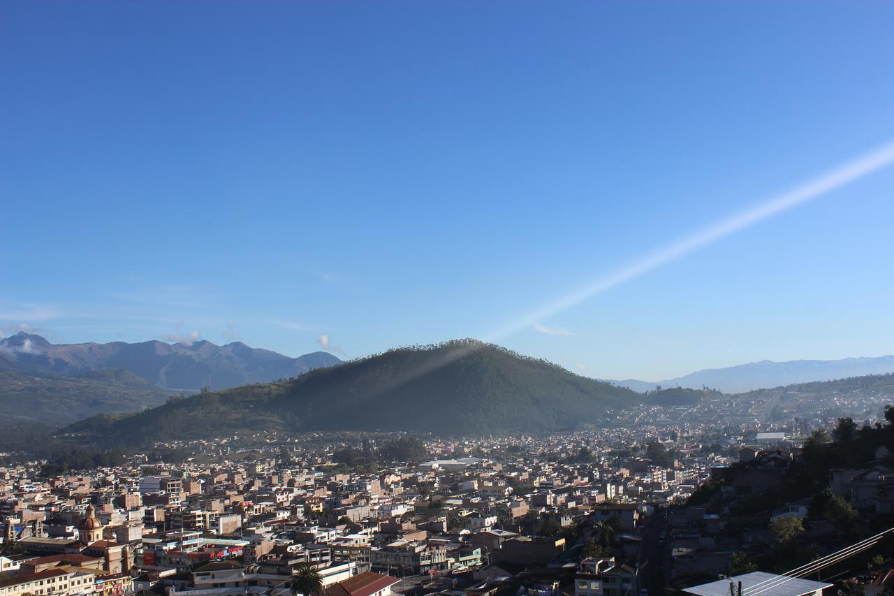 Hostal Mirador De Otavalo Eksteriør billede
