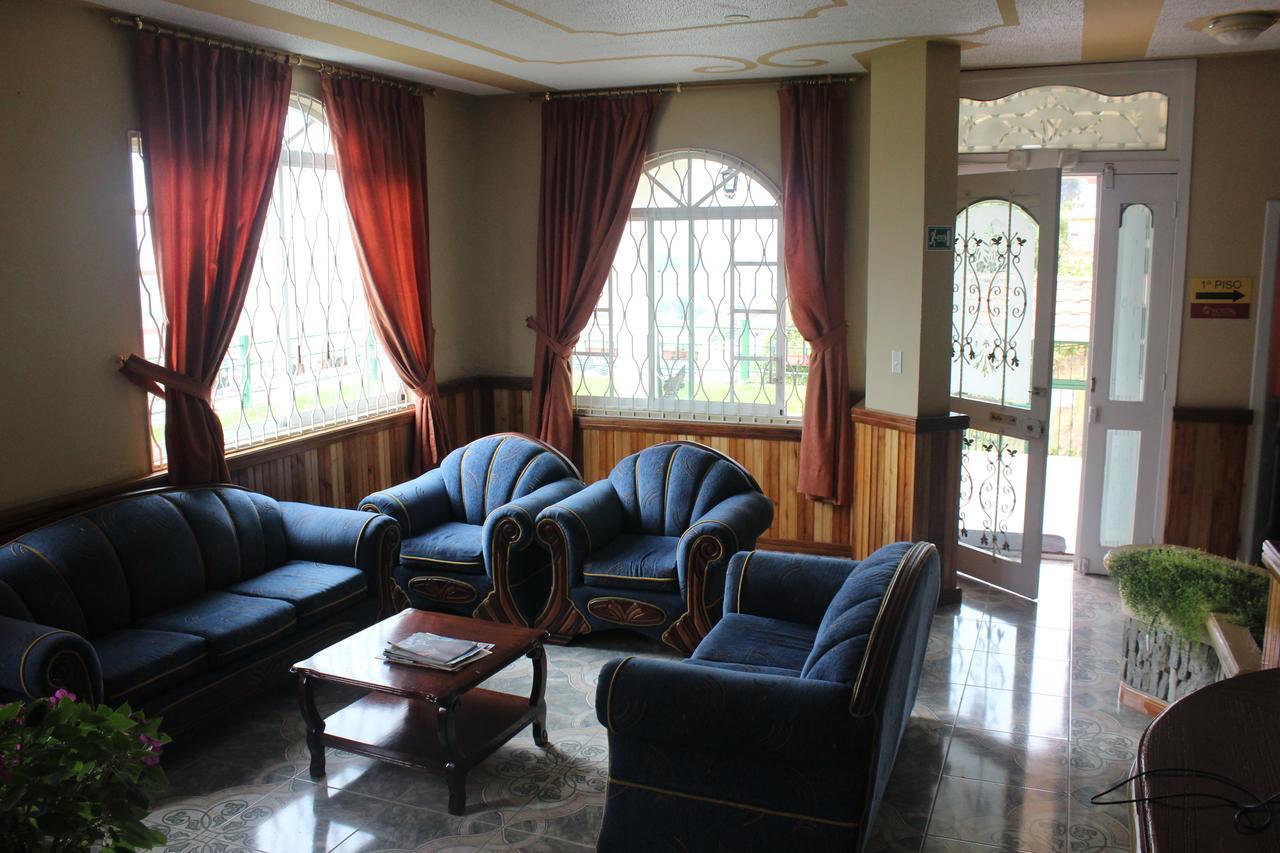 Hostal Mirador De Otavalo Eksteriør billede