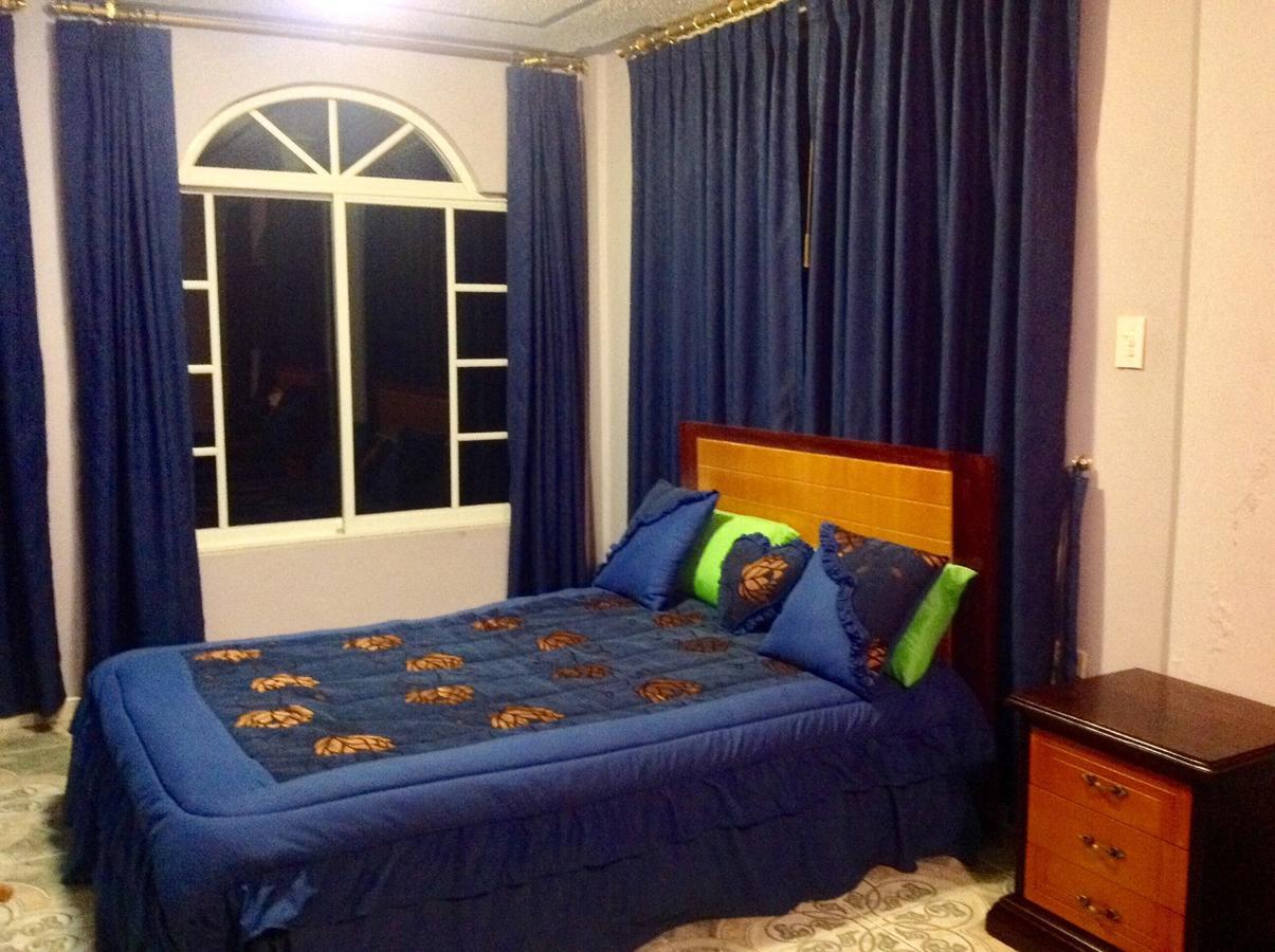Hostal Mirador De Otavalo Eksteriør billede