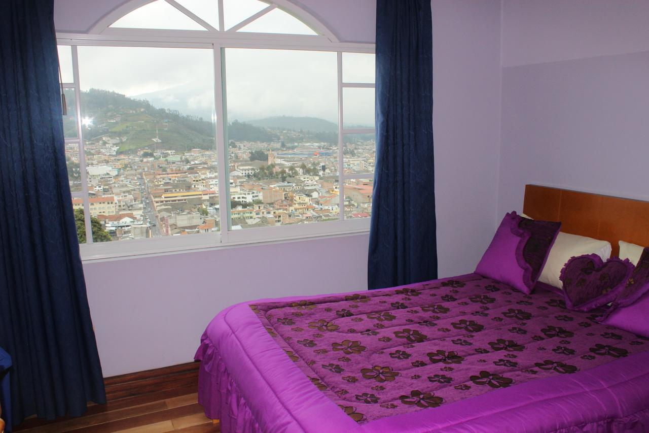 Hostal Mirador De Otavalo Eksteriør billede