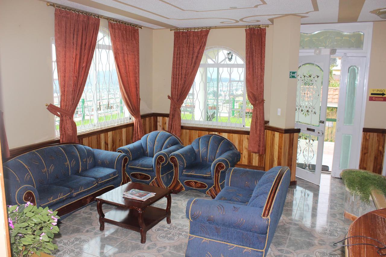 Hostal Mirador De Otavalo Eksteriør billede